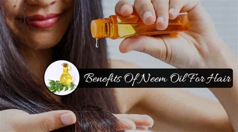 Top Benefits Of Neem Oil For Hair Healthtostyle