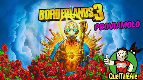 Borderlands 3 Gameplay ITA PROVIAMOLO YouTube