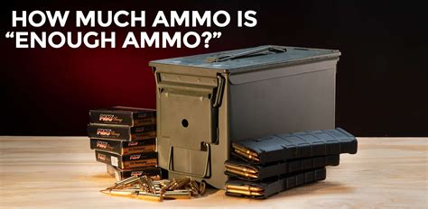 How Much Ammo Is Enough When Shtf Ammoman School Of Guns Blog