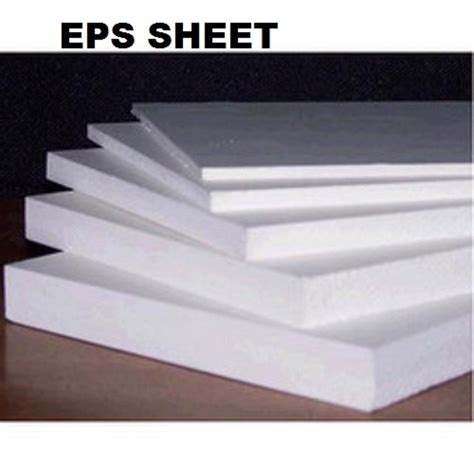 Normal Eps Rectangle Expandable Polystyrene Sheet Eps Sheet For