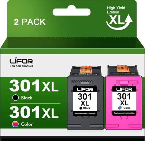 301 Ink Cartridges Combo Pack 301XL Ink Cartridges Black And Colour