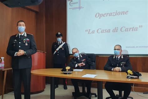 Sassari Sgominata Banda Dello Spaccio A Conduzione Familiare Notizie