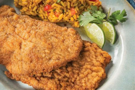 Milanesa Steak Breaded Top Round Cutlets Certified Angus Beef