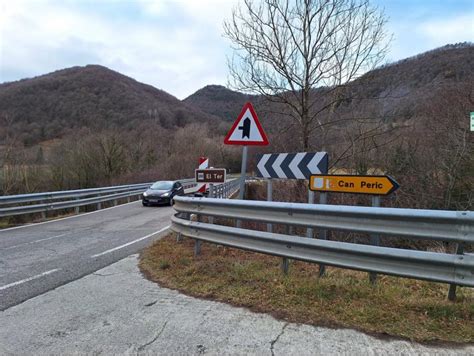 La Construcci Del Reivindicat Pont Del Carbur Comen Ar En El Segon