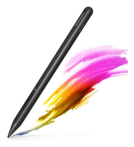 Pen Stylus Renaisser Carga Usb magnéti presión D sensibilida Cuotas