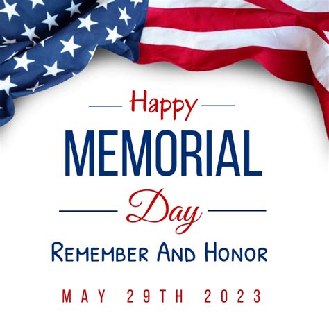 Memorial Day Weekend January 5 2023 Clip Art Library