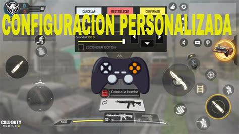 Call Of Duty Mobile Configuraci N Controlcomo Configurar Los Controles