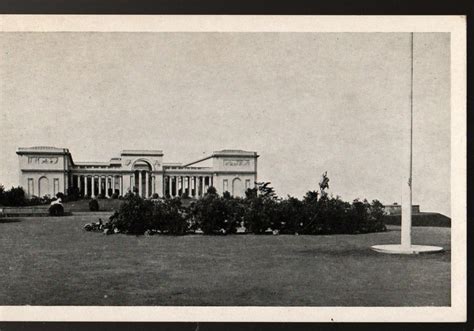 California Palace of the Legion of Honor, San Francisco, Vintage Photo ...