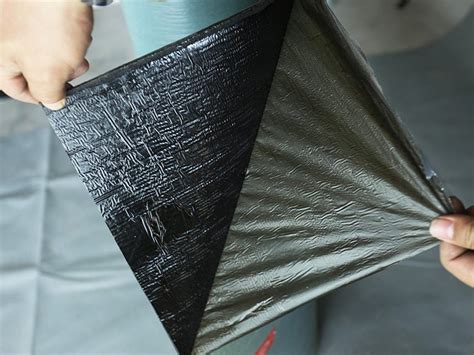 Self Adhesive Polymer Modified Asphalt Waterproof Membranes Synerseal