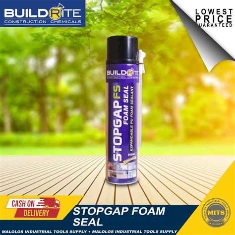 Buildrite Stopgap Foam Seal Multi Purpose Pu Foam Sealant Ml