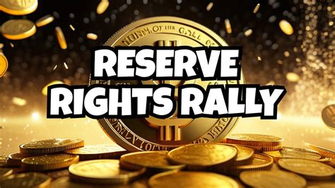 Reserve Rights Rsr The Price Pump You Cant Miss Youtube