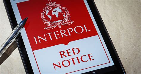 Argentina Pide A Interpol Que Emita Una Notificación Roja Para