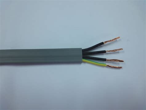 PVC Insulated Flat Lift Cable Flat Elevator Cables Travel Cables