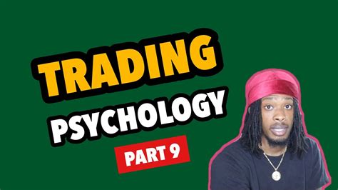 Trading Psychology The Breakthrough Forex Youtube