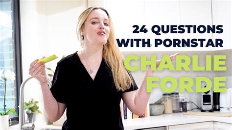 24 Questions With Charlie Forde Youtube