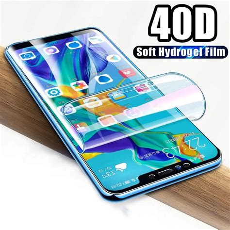 Film de protection d écran 40D Hydrogel complet pour Huawei Honor 8x8