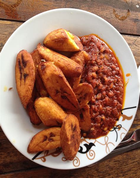 Ghana Food Menu