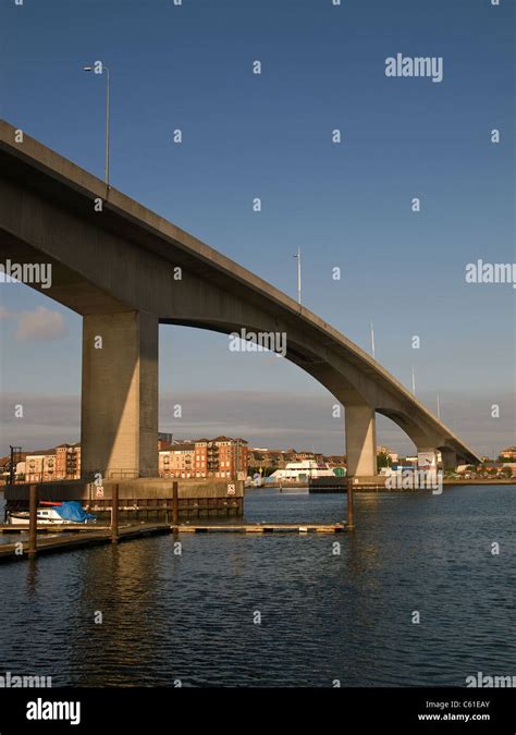 Itchen toll bridge hi-res stock photography and images - Alamy