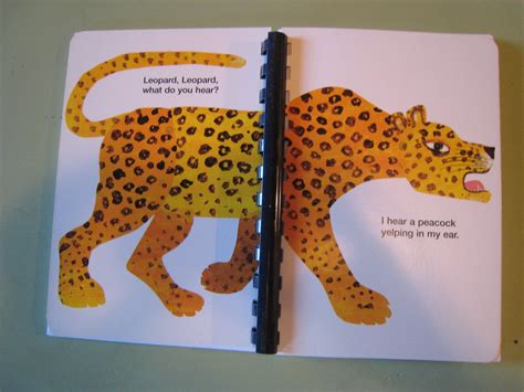 Eric Carle Leopard Journal