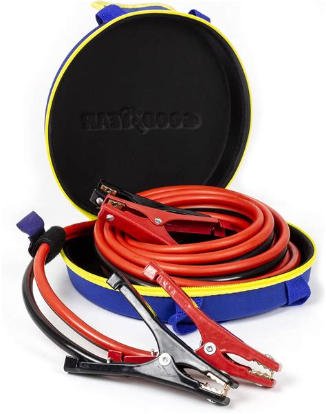 Topdc 4 Gauge 20 Feet Jumper Cables For Car Suv And Trucks