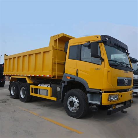 FAW New J5p 340HP 6X4 10 Wheels Tipper Lorry Dumper Heavy Duty Dump