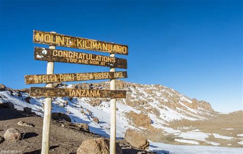 How The Kilimanjaro Glaciers Left Truth In The Cold Africa Geographic