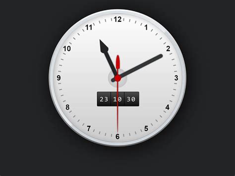 Best Free Html Css Clock Styles Template You The First