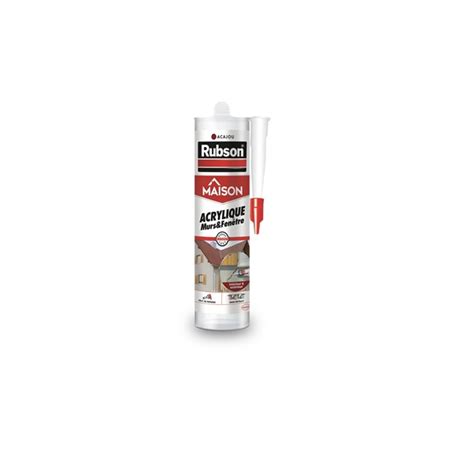 Mastic Maconnerie Acajou Rubson Murs Et Fenetres