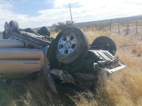 Mueren Dos Paisanos Tras Accidente En R O Grande Ntr Zacatecas