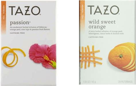 Tazo Assorted Tea Sampler 20ct Pack Of 6 Grocery