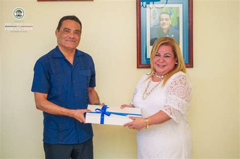 Despedida de la Embajadora de Panamá Su Excelencia Marta Irene Boza