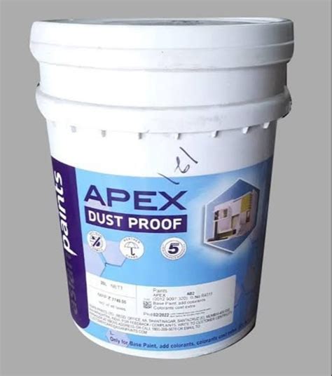 Asian Paint Apex Dust Proof 20 Ltr At 4950 Litre In Bengaluru ID