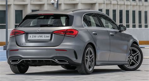 Mercedes Benz A Class W177 Dilancar Di Malaysia A200 Progressive Line