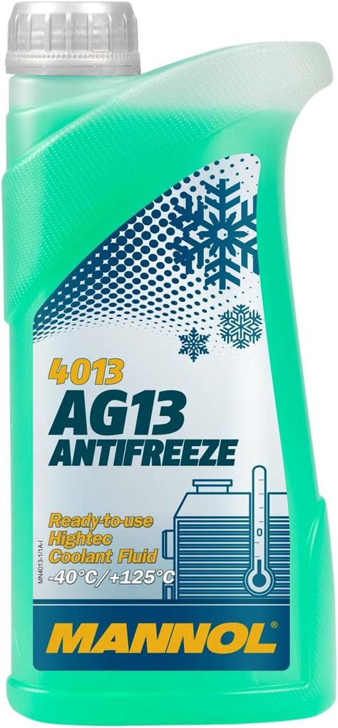 MANNOL Antifreeze AG13 40 Kühlerfrostschutz Kühlmittel 10 Liter