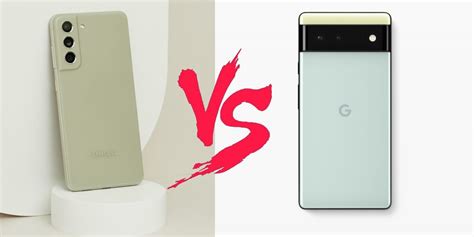 Galaxy S Fe Vs Pixel Which Flagship Phone Should You Buy