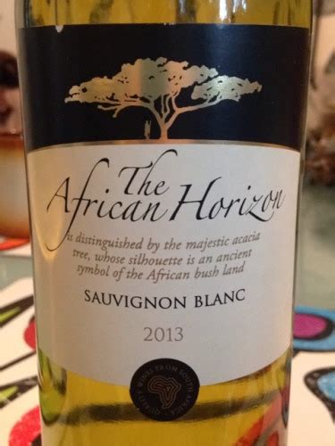 The African Horizon Sauvignon Blanc Vivino United Kingdom