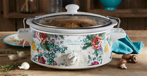 Walmart.com: Pioneer Woman 6 Quart Crock Pot Only $24.96 (Limited ...