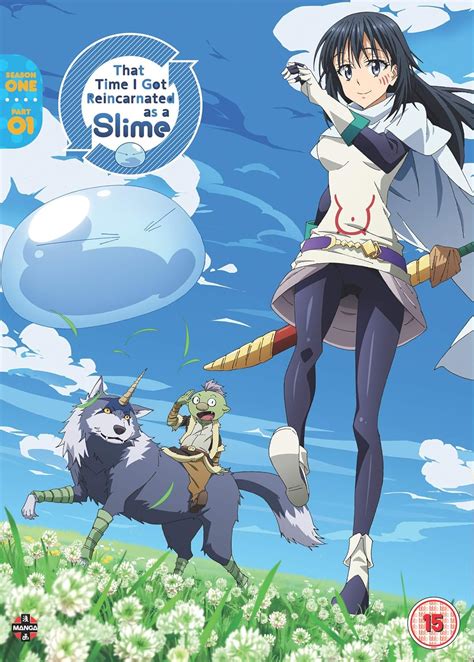 That Time I Got Reincarnated As A Slime Season One Part One Dvd Uk Miho Okasaki