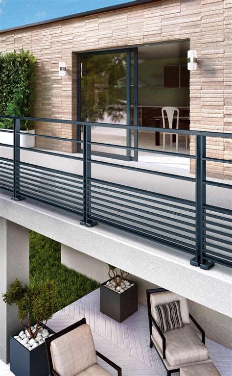 Garde Corps Aluminium Extérieur Delphia Balcony Grill Design Balcony Railing Design Railing