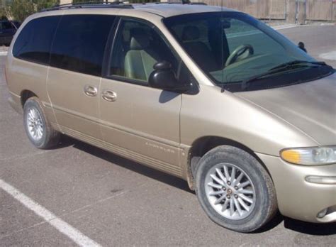 Buy Used Chrysler Town Country Lxi Mini Passenger Van Door