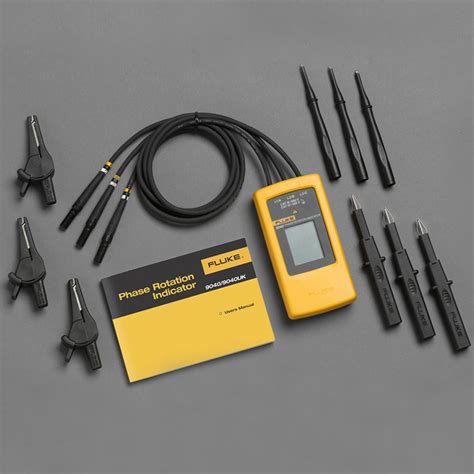 Fluke 9040 Phase Rotation Indicator Unitest Instruments