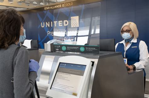 United Airlines Now Requires Health Acknowledgement During Check In