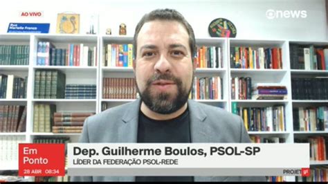 Boulos Diz Que Vai Disputar A Prefeitura De S O Paulo Pelo Psol