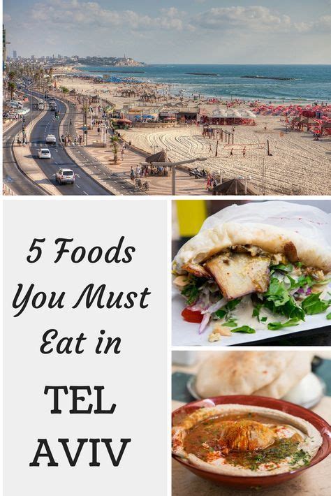 5 Foods You Must Eat In Tel Aviv Artofit