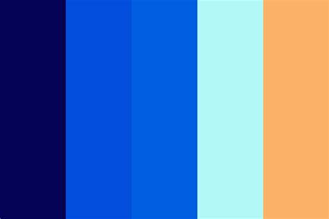 Lapis Lazuli Cg Color Palette