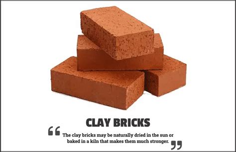 Clay Bricks Types Properties Advantages And Disadvantages