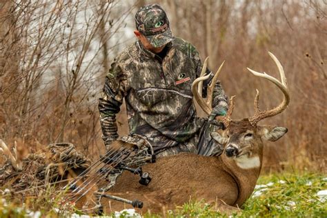 Bowhunter Puts Giant Sick Buck Out Of Its Misery On Public Land Wide