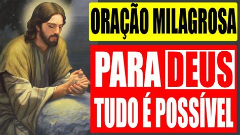 Ora O Milagrosa Para Casos Dif Ceis E Urgentes Youtube