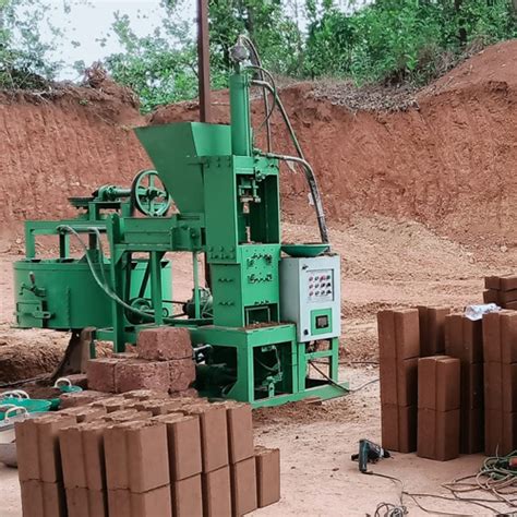 Semi Automatic Clay Brick Making Machine At 50000000 Inr In Sangli