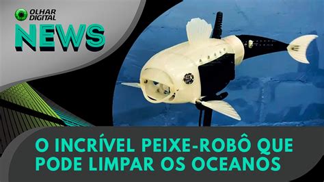 Ao Vivo O Incr Vel Peixe Rob Que Pode Limpar Os Oceanos